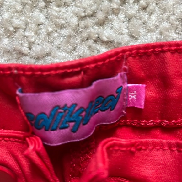 Red edikted pants - Picture 2 of 2